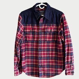 American Eagle Thick Flannel Jacket Large
